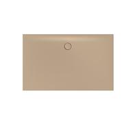 BetteFloor Side receveur de douche latéral avec GlasurPlus, 160x100cm, 3397-425PLUS, 3397-425PLUS, Colorazione: grigio