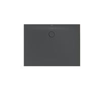 BetteFloor Side receveur de douche latéral avec glazePlus, 120x90cm, 3380-400PLUS, 3380-400PLUS, Colorazione: corvo