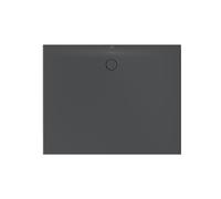 Bette Floor Piatto doccia laterale con smaltoPlus 3395, 150x120cm, Colorazione: corvo