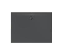 BetteFloor Side receveur de douche latéral avec glazePlus, 160x120cm, 3392-400PLUS, 3392-400PLUS, Colorazione: corvo