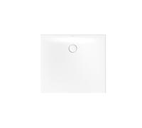 Piatto doccia laterale a pavimento Bette con Pro 3385 antiscivolo, 100x90cm, Colorazione: Bianco