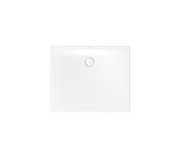 Piatto doccia laterale a pavimento Bette con Pro 3396 antiscivolo, 110x90cm, Colorazione: Neve (bianco opaco)