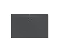 BetteFloor Side receveurs de douche avec BetteAntidérapant Pro, 1400x900mm, 3384-400AE, 3384-400AE, Colorazione: corvo