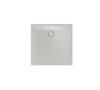 BetteFloor Side receveurs de douche avec BetteAntidérapant Pro, 900x900mm, 3381-410AE, 3381-410AE, Colorazione: argento