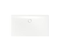BetteFloor Side receveurs de douche avec BetteGlasurPlus, 1400x800mm, 3379-440PLUS, 3379-440PLUS, Colorazione: Neve (bianco opaco)