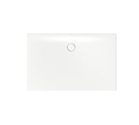 Bette Floor Piatto doccia laterale con smaltoPlus 3384, 140x90cm, Colorazione: Neve (bianco opaco)