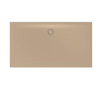 BetteFloor Side receveurs de douche avec BetteGlasurPlus, 1800x1000mm, 3378-425PLUS, 3378-425PLUS, Colorazione: grigio