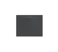 BetteFloor Side receveurs de douche avec support de receveur minimum, 1100x900mm, 3396-400T1, 3396-400T1, Colorazione: corvo