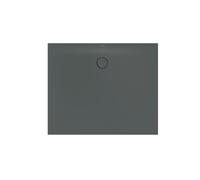 BetteFloor Side receveurs de douche avec support de receveur minimum, 1200x1000mm, 3383-403T1, 3383-403T1, Colorazione: fumo