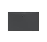 BetteFloor Side receveurs de douche avec support de receveur minimum, 1600x1000mm, 3397-400T1, 3397-400T1, Colorazione: corvo
