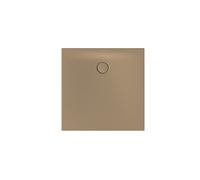 BetteFloor Side receveurs de douche avec support de receveur minimum, 900x900mm, 3381-417T1, 3381-417T1, Colorazione: nocciola