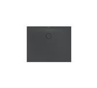 BetteFloor Side receveurs de douche avec support de receveur Minimum et BetteAntidérapant Pro, 1000x800mm, 3388-400AE,T1, 3388-400AE,T1, Colorazione: corvo