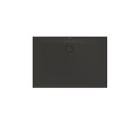 BetteFloor Side receveurs de douche avec support de receveur Minimum et BetteAntidérapant Pro, 1300x900mm, 3398-401AE,T1, 3398-401AE,T1, Colorazione: antracite