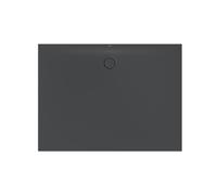 BetteFloor Side receveurs de douche avec support de receveur Minimum et BetteAntidérapant Pro, 1600x1200mm, 3392-400AE,T1, 3392-400AE,T1, Colorazione: corvo