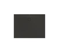 BetteFloor Side receveurs de douche avec support de receveur Minimum et BetteGlasur Plus, 1300x1000mm, 3399-401PLUS,T1, 3399-401PLUS,T1, Colorazione: antracite