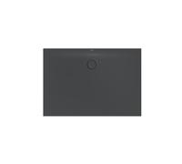 BetteFloor Side receveurs de douche avec support de receveur Minimum et BetteGlasur Plus, 1300x900mm, 3398-400PLUS,T1, 3398-400PLUS,T1, Colorazione: corvo