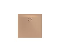 BetteFloor Side receveurs de douche avec support de receveur Minimum et BetteGlasur Plus, 900x900mm, 3381-425PLUS,T1, 3381-425PLUS,T1, Colorazione: grigio