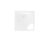BetteFloor Side receveurs de douche avec support de receveur Minimum et BetteGlasur Plus, 900x900mm, 3381-439PLUS,T1, 3381-439PLUS,T1, Colorazione: cacao