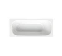 BetteForm baignoire rectangulaires, installation, 1 place, combinaison baignoire-douche, 1700x700x420mm, 2945-000AS, 2945-000AS, Colorazione: Bianco con falce antiscivolo