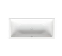 BetteFree baignoire, 1800x800x450mm, 6830-000Plus, 6830-000Plus, Colorazione: Bianco con Glasur Plus
