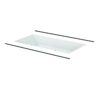Lavabo Sottopiano Bette Loft Senza Troppopieno 740x386x100mm Bianco