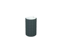 BetteLux Oval Couture Lavabo à poser avec trou de robinet, A220TXHLW1 500 x 500 mm, A220-000HLW1,TX, A220-000HLW1,TX, Colorazione: Bianco