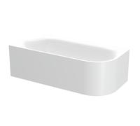 BetteLux Oval IV Silhouette Baignoires d'angle, 2 inclinaisons du dossier, installation dans le coin gauche, 1850x850x450mm, 3426-000CERVS, 3426-000CERVS, Colorazione: Bianco