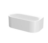 BetteLux Oval Silhouette I Baignoire en applique, 2 inclinaisons du dossier, 1700x800x450mm, 3415-000CWVVS, 3415-000CWVVS, Colorazione: Bianco