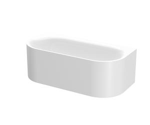 BetteLux Oval Silhouette I Baignoire en applique, 2 inclinaisons du dossier, 1700x800x450mm, 3415-000CWVVS, 3415-000CWVVS, Colorazione: Bianco