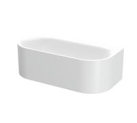 BetteLux Oval Silhouette I Baignoire en applique, 2 inclinaisons du dossier, 1800x850x450mm, 3416-000CWVVS, 3416-000CWVVS, Colorazione: Bianco