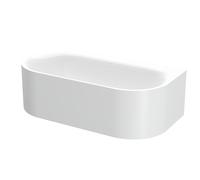 BetteLux Oval Silhouette I Baignoire en applique, 2 inclinaisons du dossier, 1900x950x450mm, 3417-000CWVVS, 3417-000CWVVS, Colorazione: Bianco