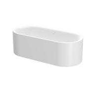 BetteLux Oval Silhouette vasca da bagno indipendente, 180 x 80 x 45 cm, 2 sch...