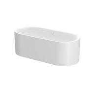 BetteLux Ovale Silhouette Baignoire îlot, en pose libre, 2 inclinaisons du dossier, 1700x750x450mm, 3465-000CFXXS, 3465-000CFXXS, Colorazione: Bianco