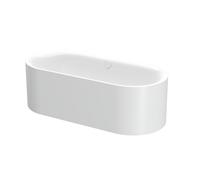 BetteLux Ovale Silhouette Baignoire îlot, en pose libre, 2 inclinaisons du dossier, 1800x800x450mm, 3466-000CFXXS, 3466-000CFXXS, Colorazione: Bianco