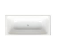 BetteLux Shape baignoire rectangulaire sur pieds 180x80x45cm, 2 en arrière, 3452-000Plus, 3452-000Plus, Colorazione: Bianco con Glasur Plus
