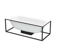 BetteLux Shape Baignoires rectangulaires îlot, 2 inclinaisons du dossier, 1700x750x450mm, 3451-000Plus, 3451-000Plus, Colorazione: Bianco con Glasur Plus