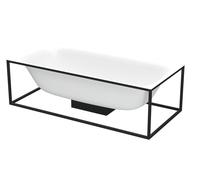 BetteLux Shape Baignoires rectangulaires îlot, 2 inclinaisons du dossier, 1900x900x450mm, 3453-000, 3453-000, Colorazione: Bianco