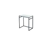BetteLux Shape Cadre de lavabo pour lavabo à encastrer, Q011 800x495x890mm, Q011-815, Q011-815, Colorazione: Nero Consistenza fine opaca