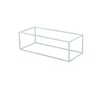 BetteLux Shape, struttura del telaio 180 x 80 cm, Q002-807, colore: bianco opaco