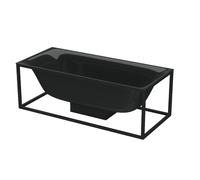 BetteLux Shape vasca da bagno rettangolare indipendente 170 x 75 x 45 cm, 2 s...