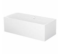 BetteLux Silhouette, 170 x 75 cm, vasca da bagno freestanding, bianco, con e