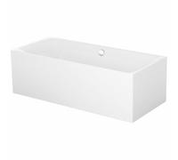 BetteLux Silhouette, 170x75cm, baignoire en pose libre, 3440CFXXS+B601-901, blanc, avec garniture d'écoulement et trop-plein Multiplex M5, 3440-000CFXXS+B601-901, 3440-000CFXXS+B601-901