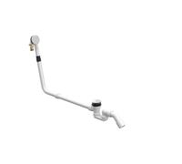BetteMono Flow Pop-up garniture d'écoulement et de trop-plein avec arrivée, Ø 52mm, émaillé, B641-056, B641-056, Colorazione: Nero