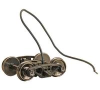 Bettendorf AAR Leaf-Spring HGC Caboose Trucks w/Electrical Pickup Code 88, 33