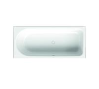 BetteOcean baignoire Low-Line 150x70 cm, 8842, trop-plein à l'avant, blanc, 8842-000Plus, 8842-000Plus, Colorazione: Bianco con Glasur Plus