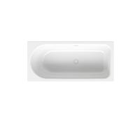 BetteOcean baignoire 150x70 cm, 8858, trop-plein à l'arrière, blanc, 8858-000Plus, 8858-000Plus, Colorazione: Bianco con Glasur Plus