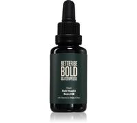 Better Be Bold Bald Head & Beard Oil olio da barba e calvizie 30 ml