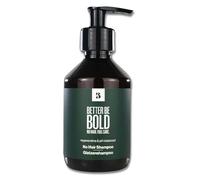 BETTER BE BOLD Shampoo calvizie nutriente | pulisce efficacemente | pH bilanciato | idratante | lenitivo | cura premium per chi