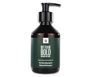 BETTER BE BOLD Shampoo calvizie nutriente | pulisce efficacemente | pH bilanciato | idratante | lenitivo | cura premium per chi