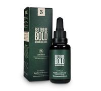 BETTER BE BOLD Siero calvizie, anti-pigmento, 30 ml, riduce le macchie dell'età e rigenera durante la notte, con 2% alfa arbutina, olio di moringa e ialurone, 98% naturale, vegano, siero per la cura
